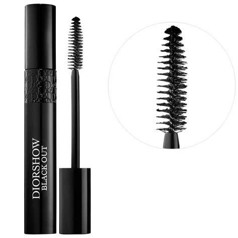 dior holiday couture collection mascara|Dior diorshow black out mascara.